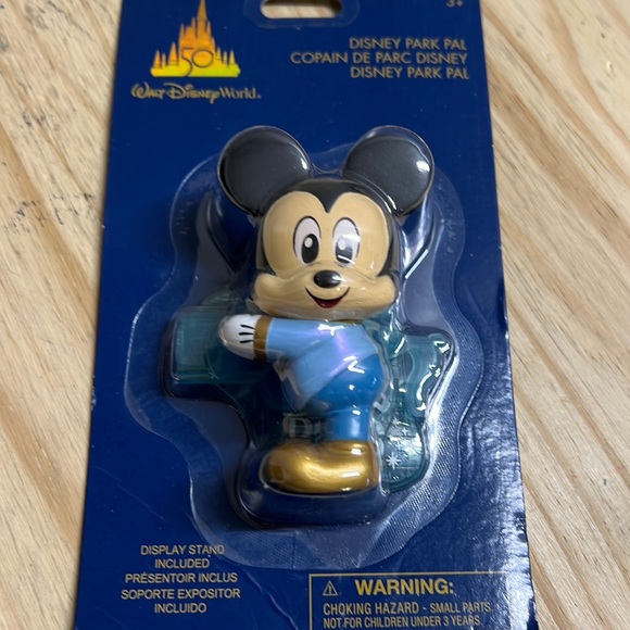 Disney Mickey Mouse park pal 50th anniversary character clip WDW - Picture 2 of 5